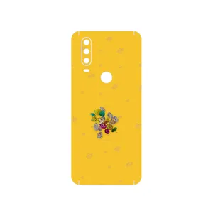 MAHOOT Nostalgic whirligig Cover Sticker for Motorola One Action