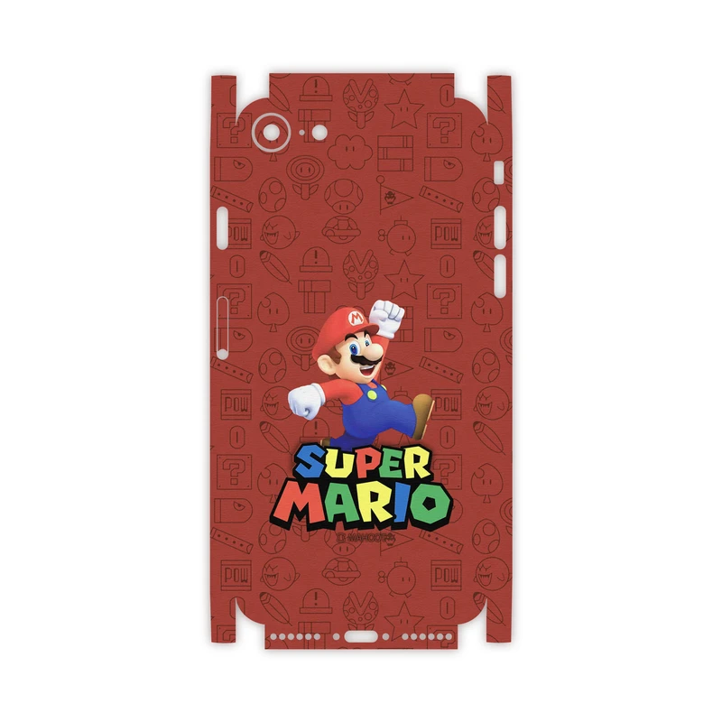 برچسب پوششی ماهوت مدل Super-Mario-Game-FullSkin مناسب برای گوشی موبایل اپل iPhone 7