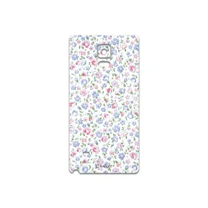 MAHOOT Painted-Flowers Cover Sticker for Samsung Galaxy Note 4
