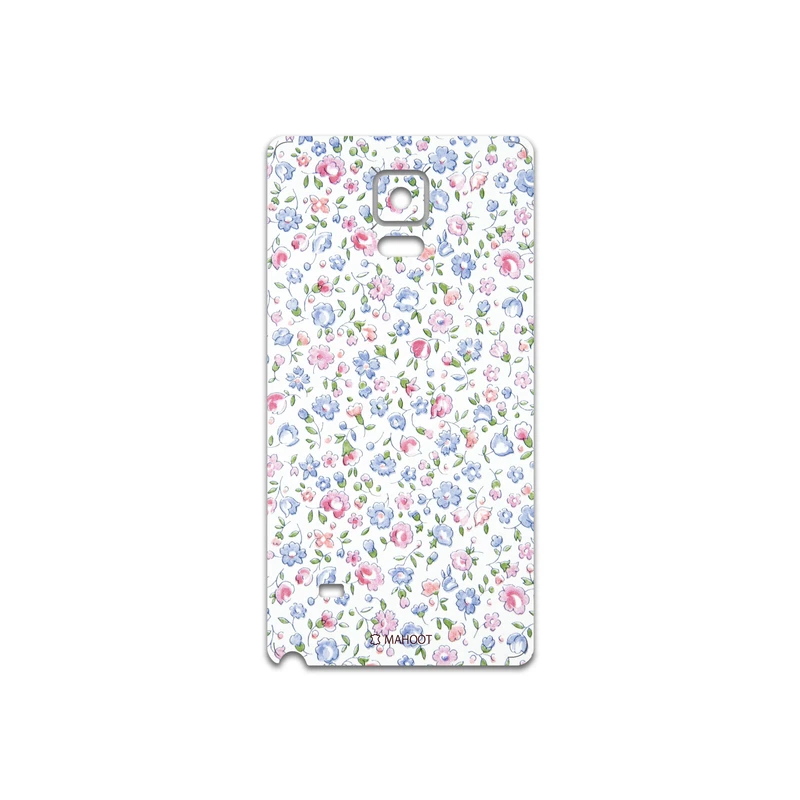 برچسب پوششی ماهوت مدل Painted-Flowers مناسب برای گوشی موبایل سامسونگ Galaxy Note 4