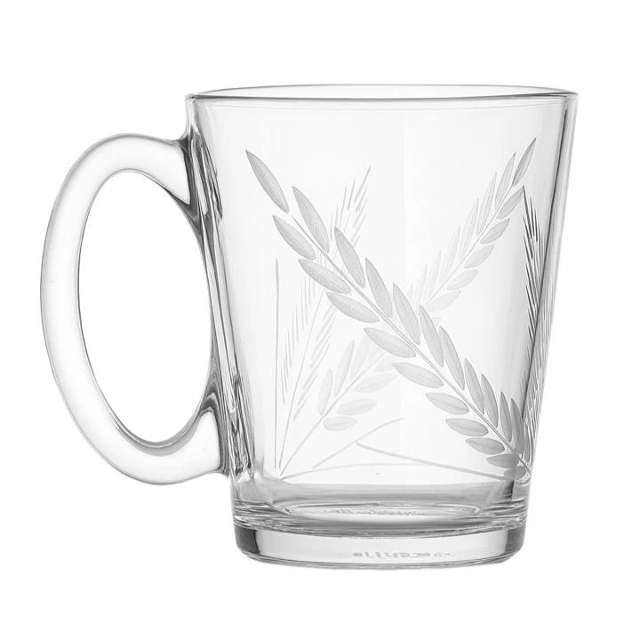 لیوان بلینک مکس مدل اوشن طرح گندم بسته 6 عددی