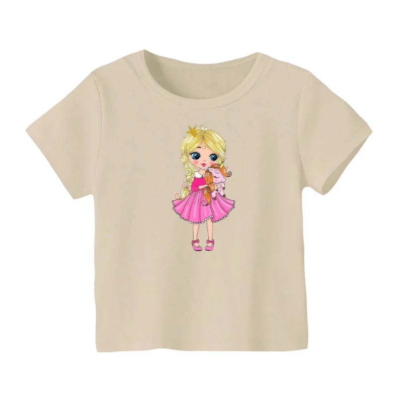 تی شرت آستین کوتاه بچگانه مدل یونیکورن کد ۲۳