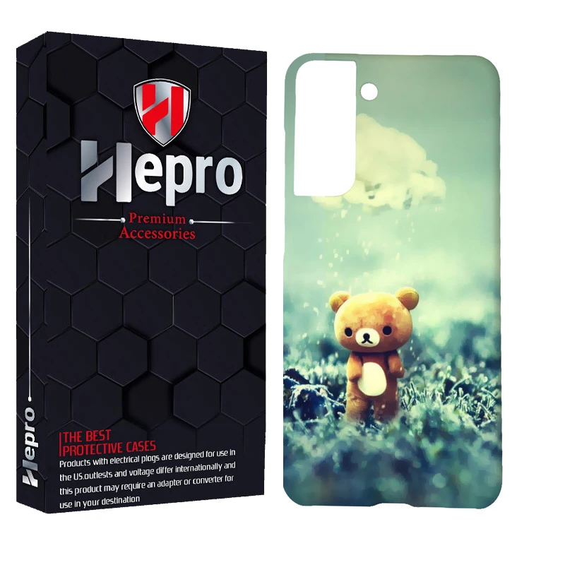 کاور هپرو مدل MC مناسب برای گوشی موبایل سامسونگ Galaxy S21 FE