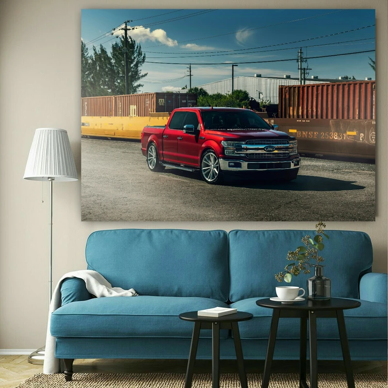  پوستر دیواری طرح ماشین لوکس مدل P1648