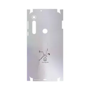 MAHOOT Fencing-FullSkin Cover Sticker for Motorola One Macro