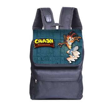 کوله پشتی طرح Crash مدل B036