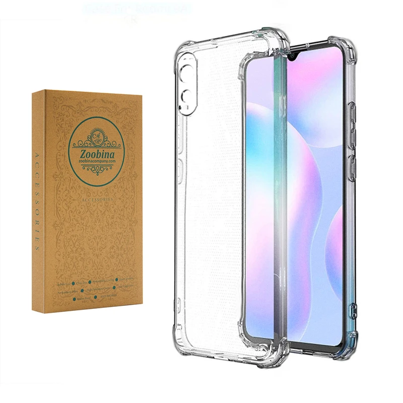 کاور زوبینا مدل Lusid مناسب برای گوشی موبایل شیائومی  Redmi 9A