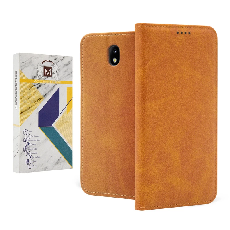 کیف کلاسوری موناکو مدل Zigo مناسب برای گوشی موبایل سامسونگ Galaxy J5 Pro / J530