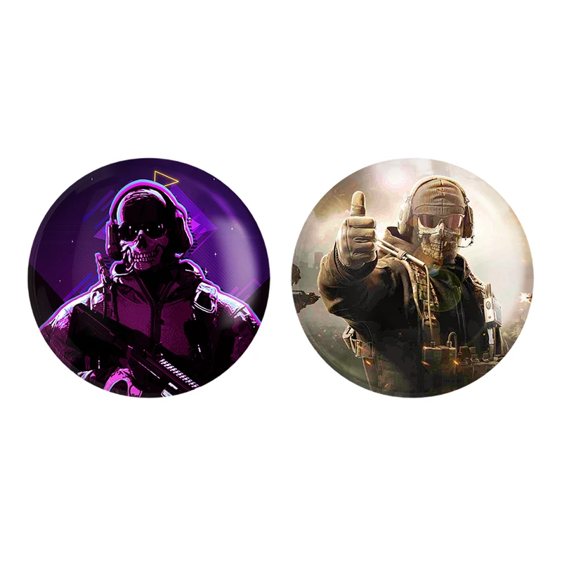 مگنت خندالو طرح Call Of Duty کد 38453846 مجموعه 2 عددی
