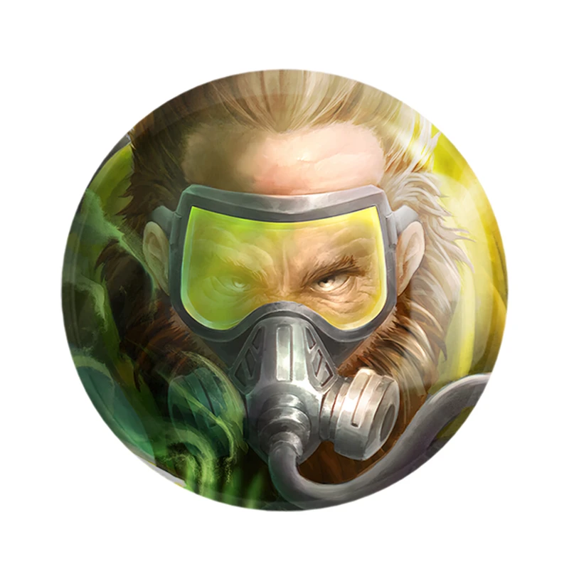 مگنت خندالو مدل caustic ایکس لجند کد 30962