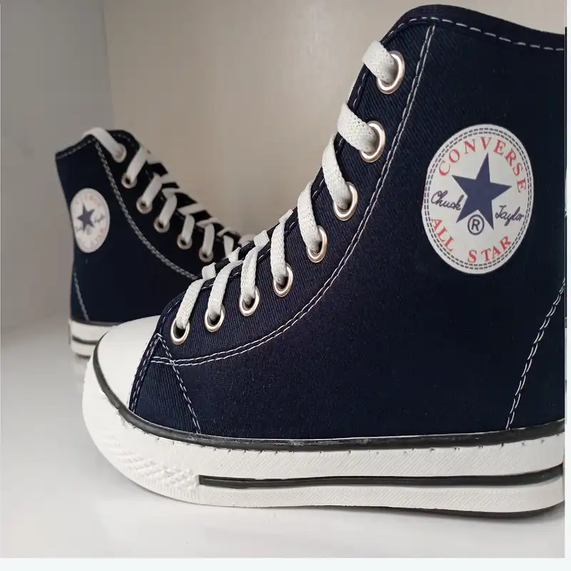 کفش راحتی زنانه مدل الستار کد 241 ALLSTAR  رنگ سرمه ای