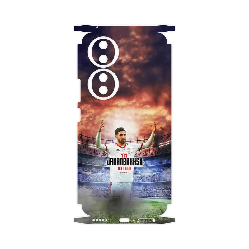 برچسب پوششی ماهوت مدل Alireza Jahanbakhsh-FullSkin مناسب برای گوشی موبایل آنر 90