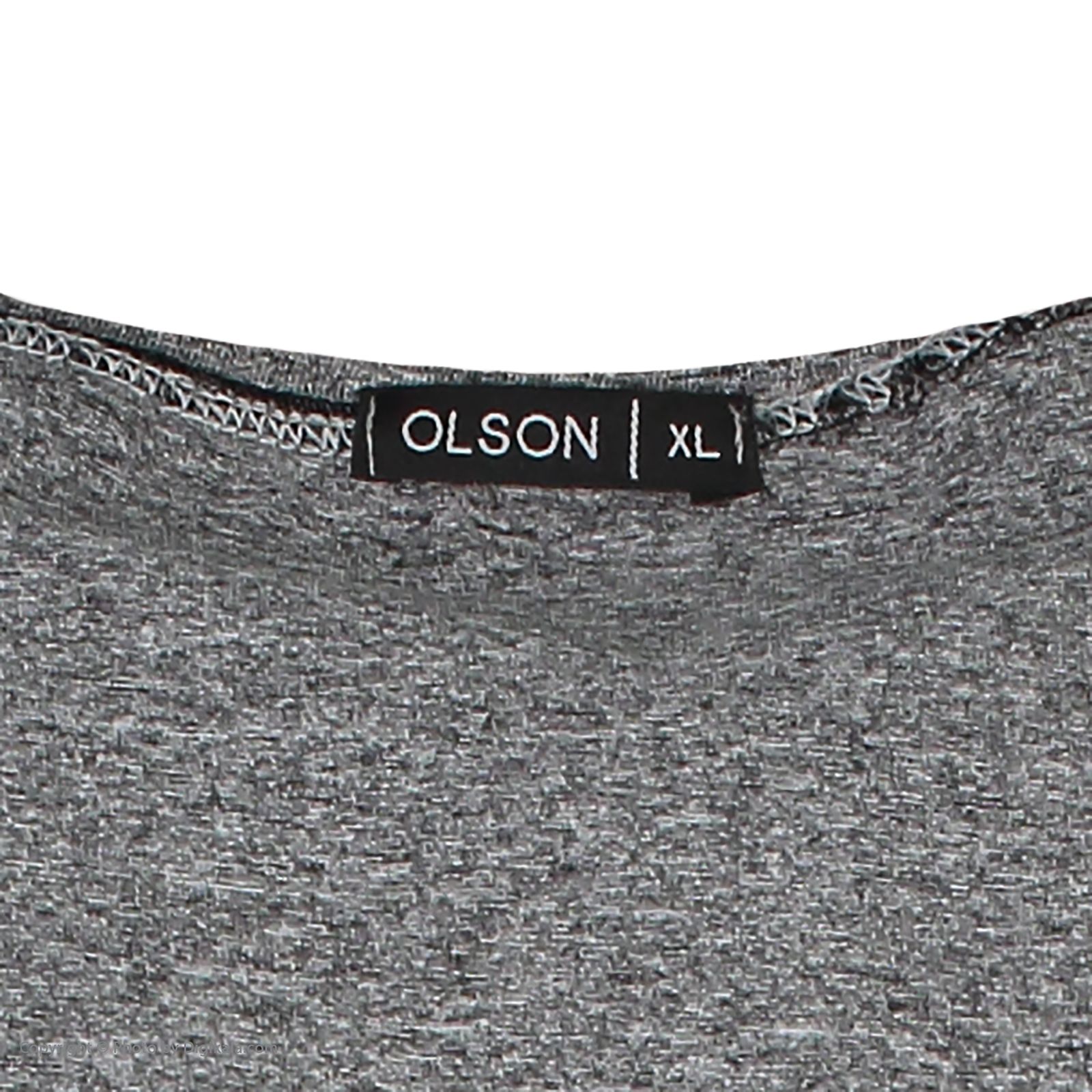 تی شرت آستین کوتاه مردانه اولسون مدل m14 -  - 4