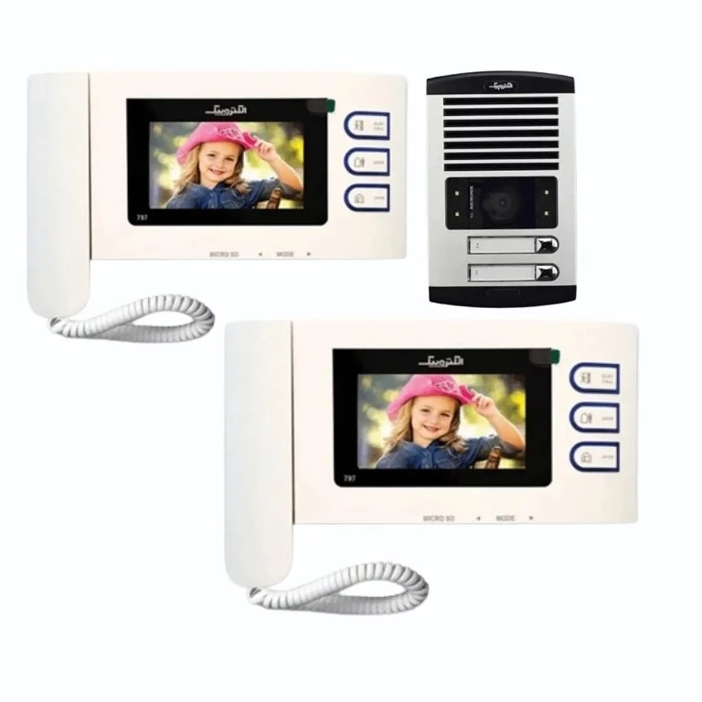 دربازکن تصویری الکتروپیک مدل FD/1086/2/797x2-white