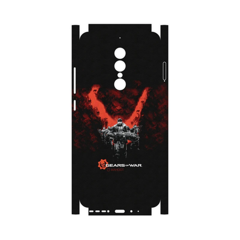 برچسب پوششی ماهوت مدل GEARS-OF-WAR-Game-FullSkin مناسب برای گوشی موبایل جی ال ایکس Shahin
