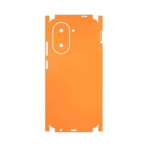 MAHOOT Matte-Orange-FullSkin Cover Sticker for Xiaomi Poco C71