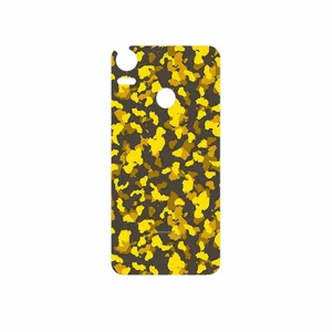 MAHOOT Yellow Infantry Army Cover Sticker for HTC Desire 10 Pro
