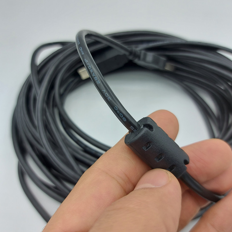 کابل USB پرینتر لوتوس مدل AM-BM SHIELD FOIL طول 10متر 2