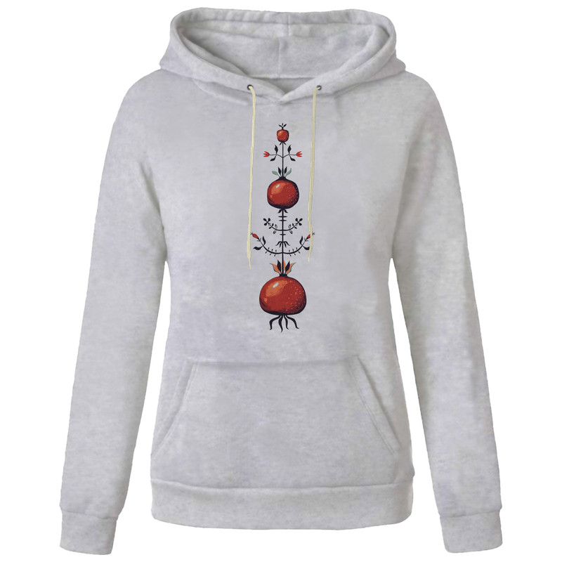 هودی زنانه مدل انار کد AA162