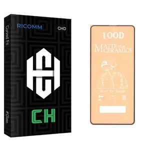 Ricomm CH glass Screen Protector For Xiaomi شیائومی MI 9T