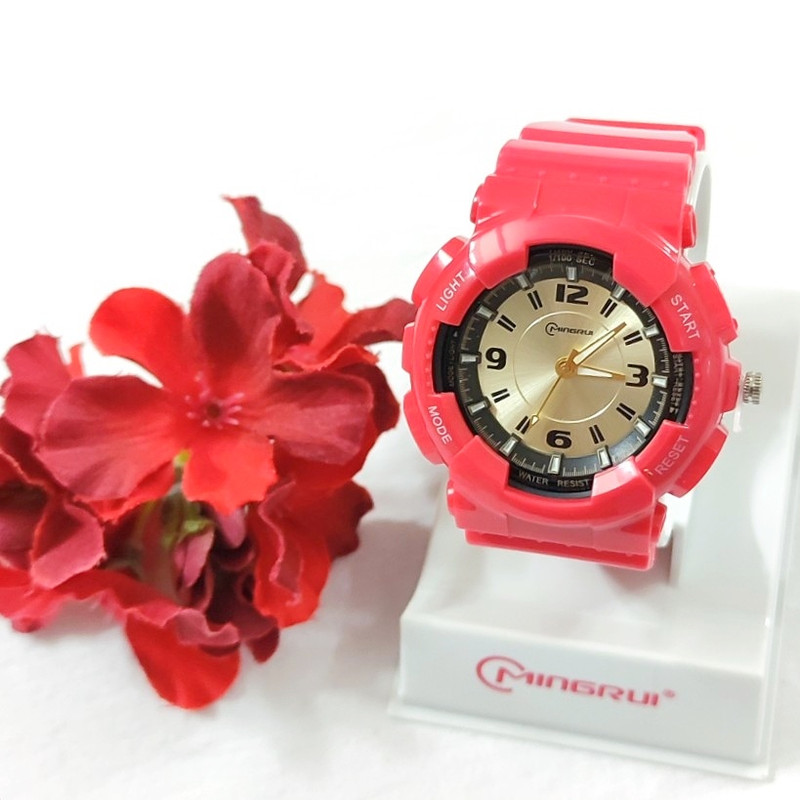 ساعت مچی عقربه ای بچگانه مینگ روی مدل Min ساعت مچی عقربه ای بچگانه مینگ روی مدل Min