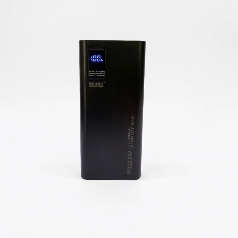 اوربانک 22.5 وات بوکو مدل MG-G106 20000 ظرفیت 20000 میلی‌آمپرساعت به همراه کابل شارژ USB-C