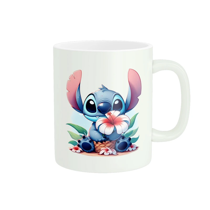 ماگ پادآفرین مدل کارتون استیچ و لیلو Stitch کد PM3889