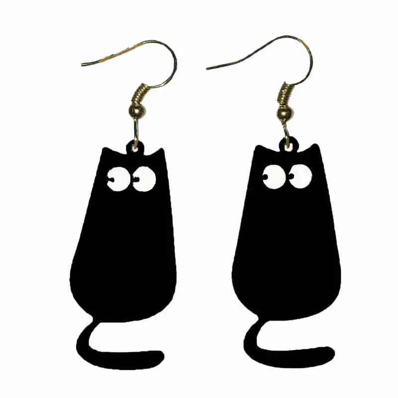 نیم ست زنانه طرح گربه کد N.GRB.B