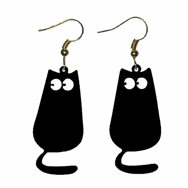 نیم ست زنانه طرح گربه کد N.GRB.B