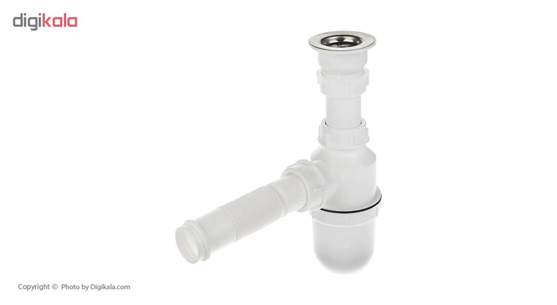 عکس شماره 4 : سیفون روشویی مدل s3