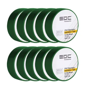 نوار چسب برق ای دی سی مدل PVC بسته 10 عددی