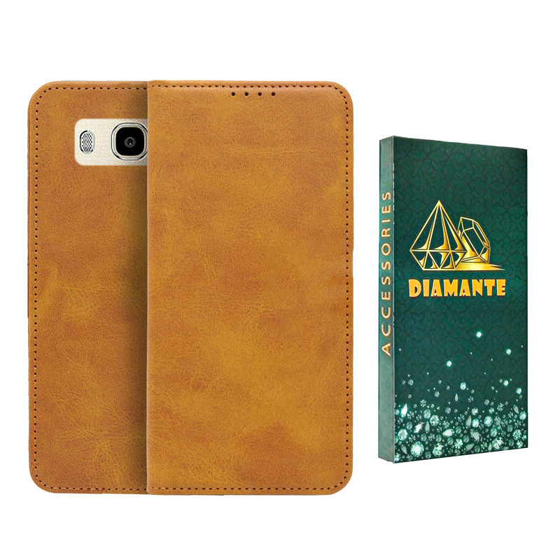 کیف کلاسوری دیامانته مدل Spark Gn مناسب برای گوشی موبایل سامسونگ Galaxy J710 / J7 2016