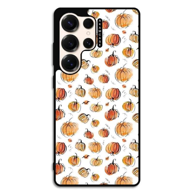 کاور آکام مدل AMC-WSGS25U-PUMPKIN-10 مناسب برای گوشی موبایل سامسونگ Galaxy S25 Ultra