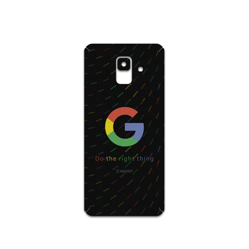 برچسب پوششی ماهوت مدل Ggl مناسب برای گوشی موبایل سامسونگ Galaxy A6 2018