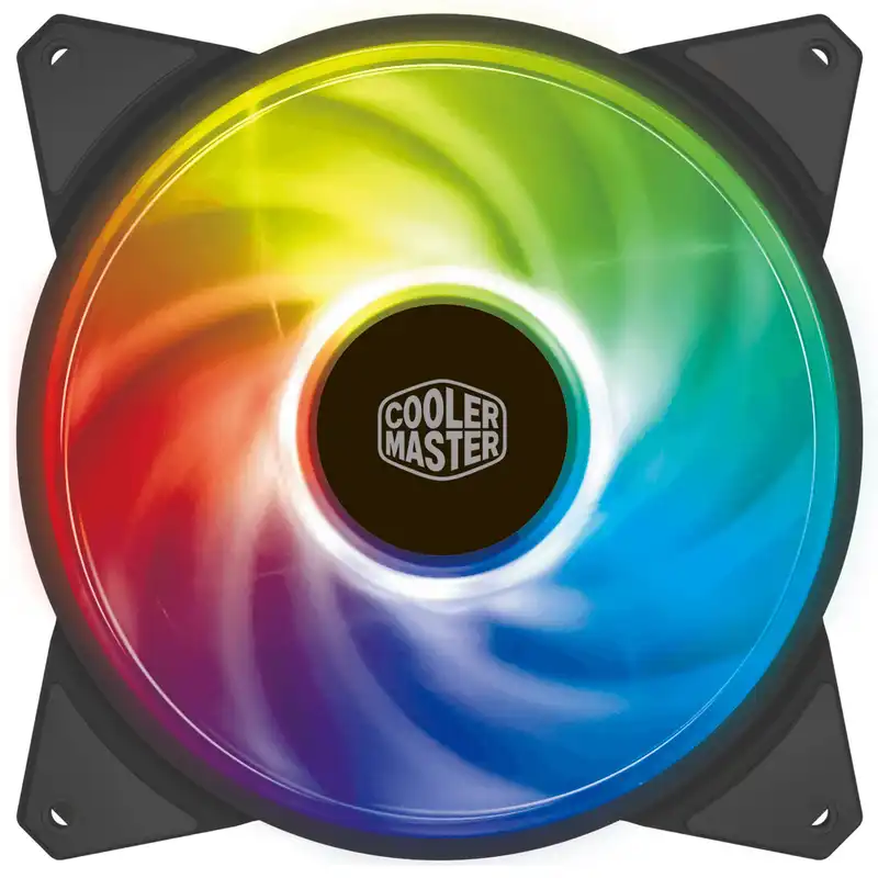 فن کیس کولر مستر مدل MASTERFAN MF140R ARGB