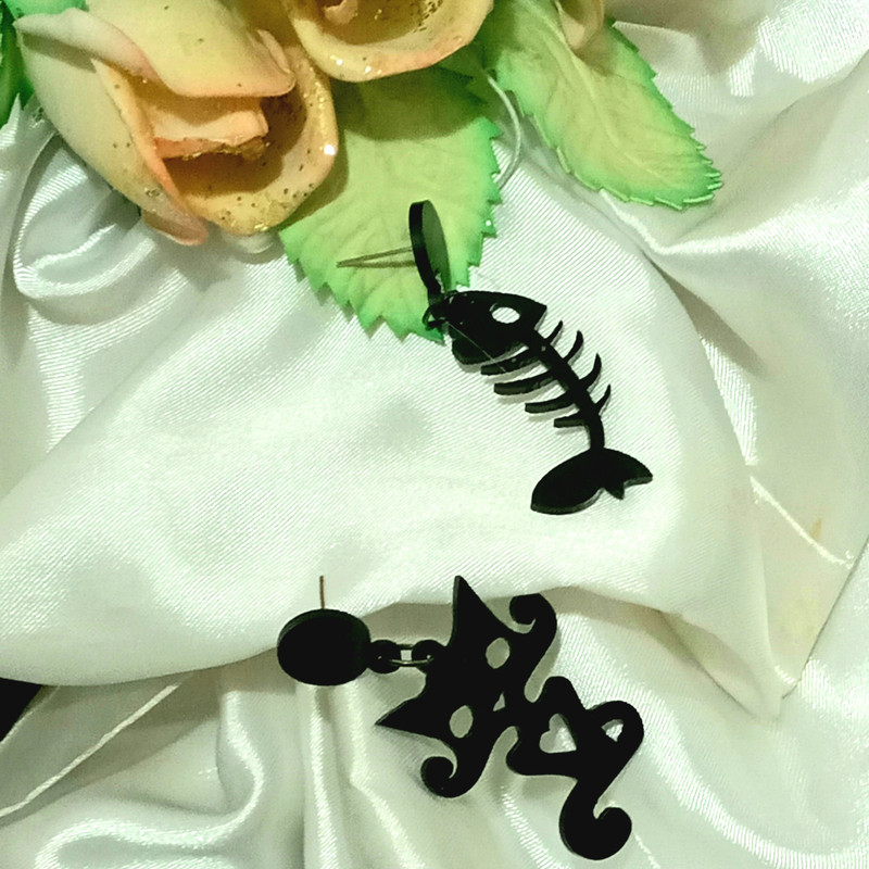 گوشواره دخترانه مدل ماهی گربه کد E.MHI.GRB22 گوشواره دخترانه مدل ماهی گربه کد E.MHI.GRB22