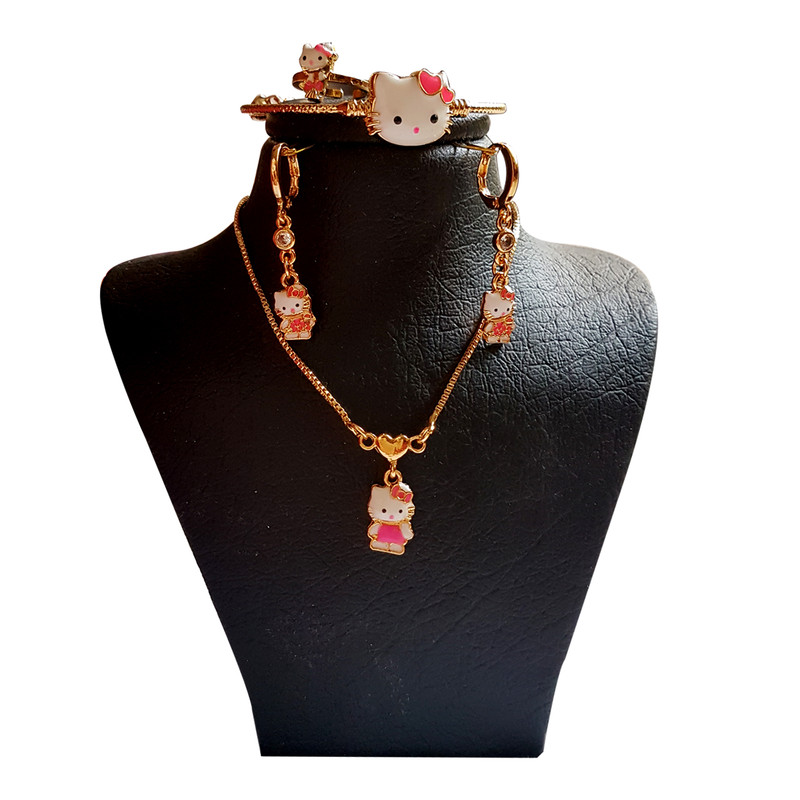 ست دخترانه کد AK3