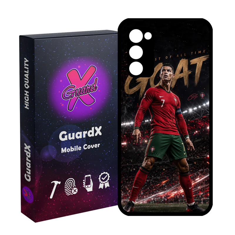 کاور گارد ایکس طرح کریستیانو رونالدو مدل 11122 مناسب برای گوشی موبایل سامسونگ Galaxy S20 FE
