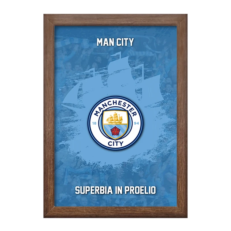 تابلو خندالو طرح باشگاه منچستر سیتی کد 26771