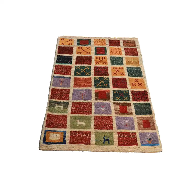 گبه دستباف کد 4020429