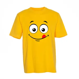 تی شرت آستین کوتاه زنانه مدل FUN eey  کد 1104