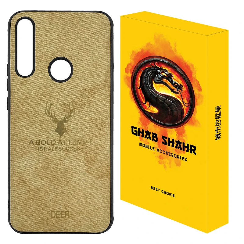 کاور قاب شهر مدل گوزنی مناسب برای گوشی موبایل هوآوی Y9s