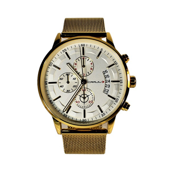 ساعت مچی عقربه ‌ای مردانه سی آر آر جی یو مدل 2261