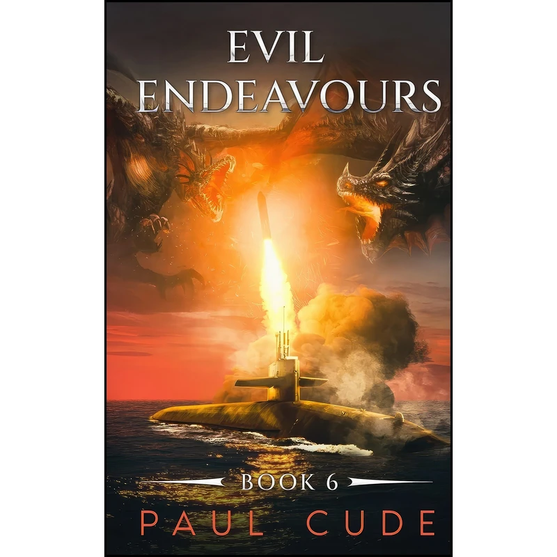 کتاب Evil Endeavours اثر Paul Cude انتشارات Paul Cude