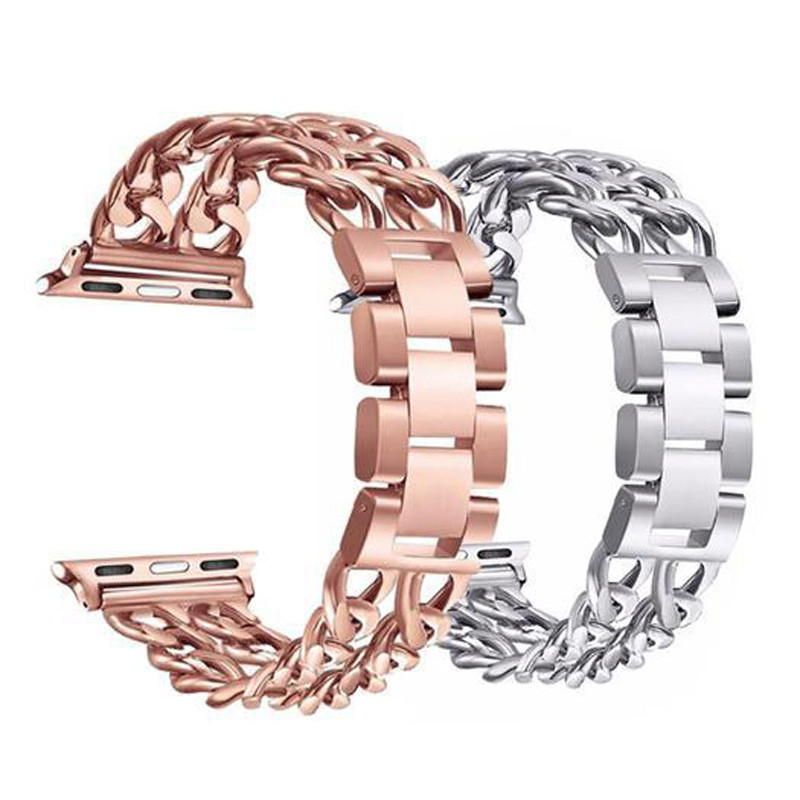 بند مدل Cartier-2 مناسب برای اپل واچ 42/44 میلی متری