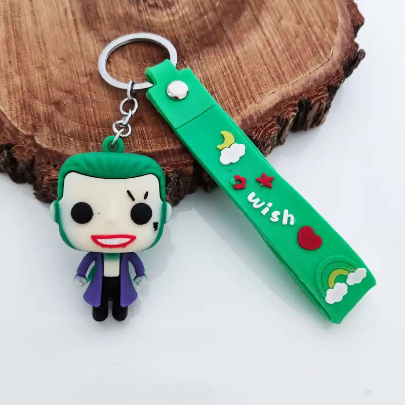 جاکلیدی مدل سیلیکونی طرح فانکو پاپ جوکر کد DB20