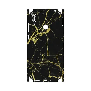 MAHOOT  Graphite-Gold-Marble-FullSkin Cover Sticker for Honor 8C