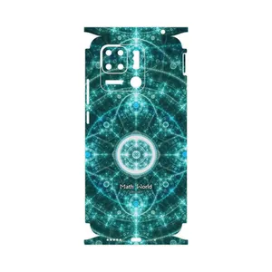 MAHOOT Mathematical Geometric Shape 4-FullSkin Cover Sticker for Xiaomi Redmi 10 Power