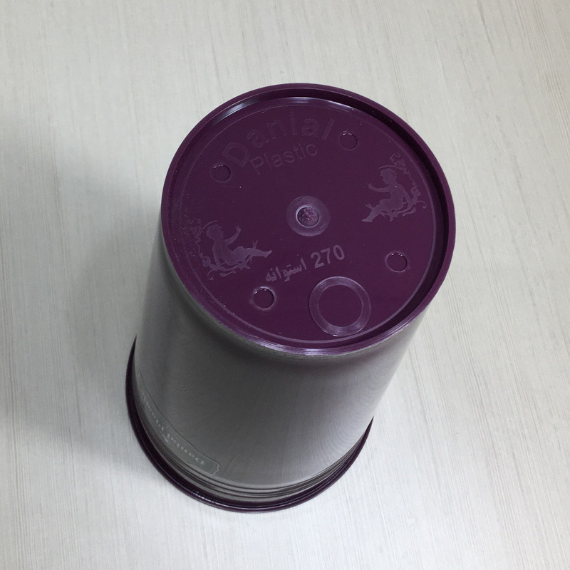 گلدان دانیال پلاستیک مدل 270