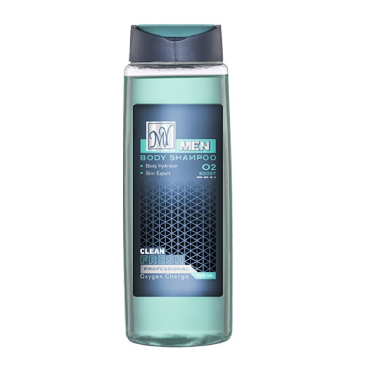 شامپو بدن مای مدل Clean Fresh حجم 420 میلی لیتر به همراه شامپو بدن مای مدل Midfield Diamond